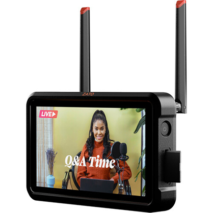 1019593_B.jpg - Atomos ZATO Connect 5.2 Network-Connected Video Monitor and Recorder 1080p60