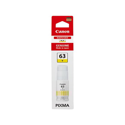 Best image for Canon GI-63 Ink Bottle - Yellow PIXMA MEGATANK