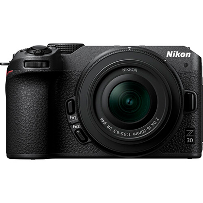 Nikon Z30 Camera with 16-50mm Kit + Bonus Gift via Redemption
