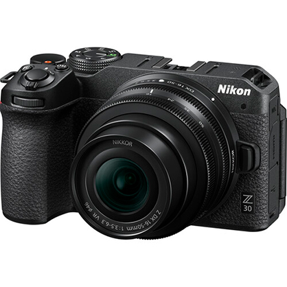 1019693_E.jpg - Nikon Z30 Camera with 16-50mm Kit