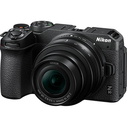 1019693_E.jpg - Nikon Z30 Camera with 16-50mm Kit - Image 5