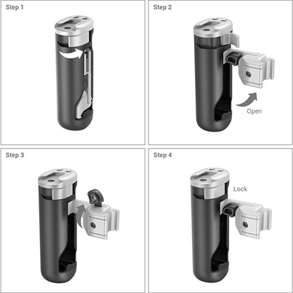 1019733_A.jpg - SmallRig Foldable Side Handle 3922 - Thumbnail 1