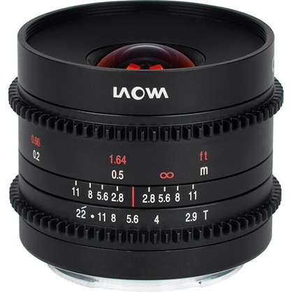 Laowa 9mm T2.9 Zero-D Cine Lens Fuji X - Best Available Image