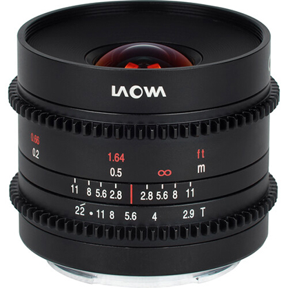 Laowa 9mm T2.9 Zero-D Cine Lens Fuji X