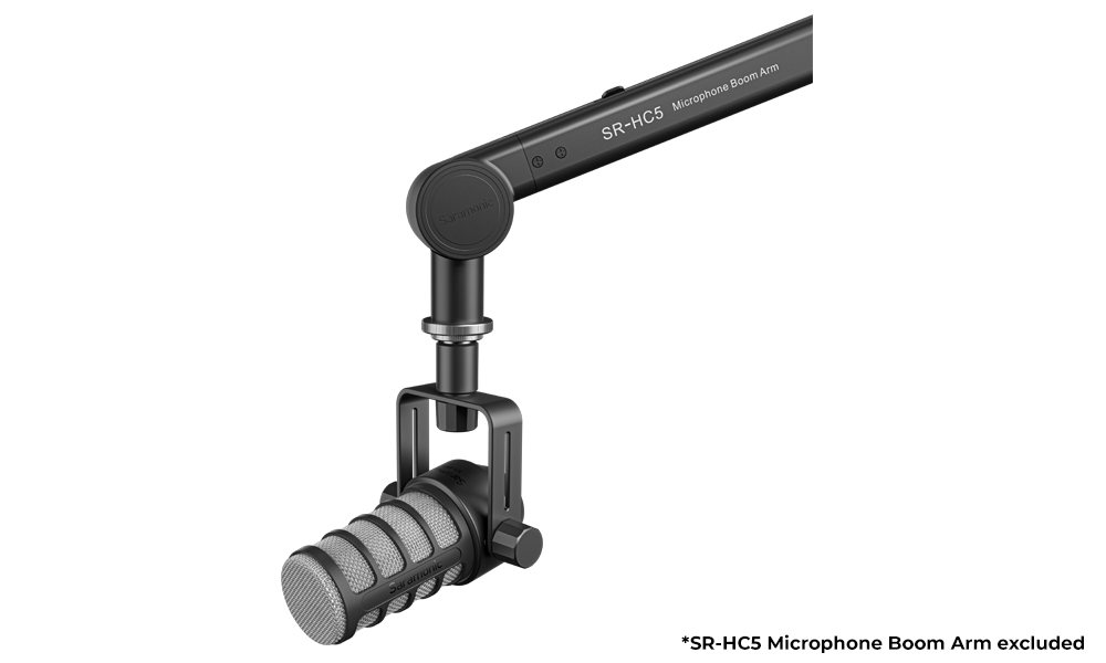 1019753_B.jpg - Saramonic SR-BV1 Cardioid Dynamic Broadcasting Microphone - Image 2