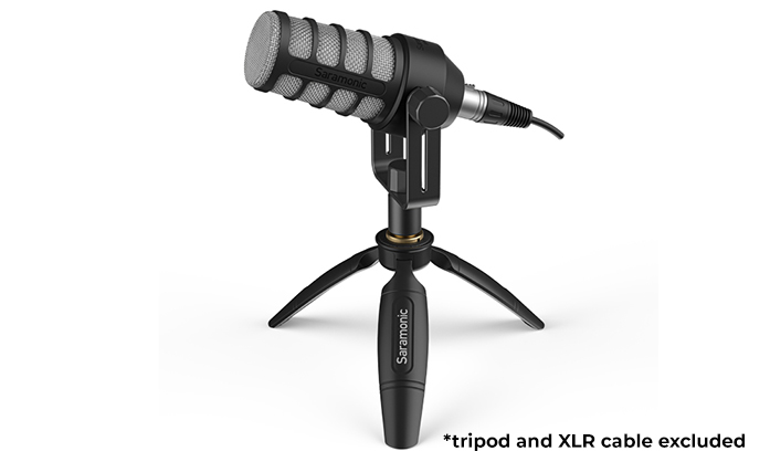 1019753_C.jpg - Saramonic SR-BV1 Cardioid Dynamic Broadcasting Microphone - Image 3