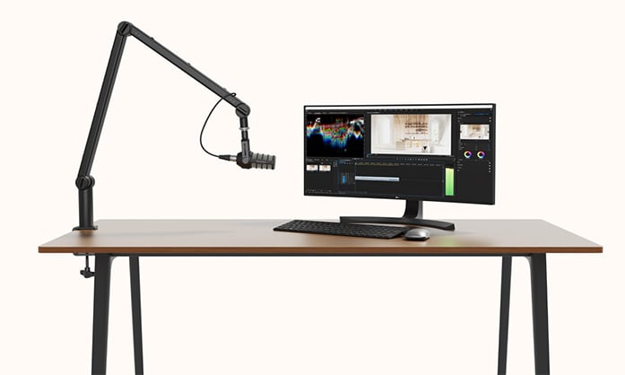 1019753_D.jpg - Saramonic SR-BV1 Cardioid Dynamic Broadcasting Microphone - Thumbnail 4