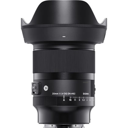 Sigma 20mm f/1.4 DG DN Art Lens L Mount