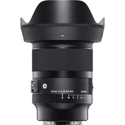 Sigma 20mm f/1.4 DG DN Art Lens L Mount - Best Available Image
