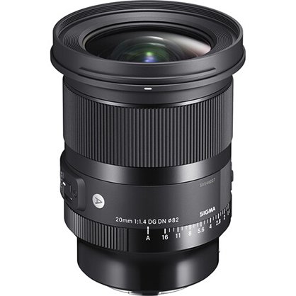 1019803_A.jpg - Sigma 20mm f/1.4 DG DN Art Lens L Mount - Thumbnail 1