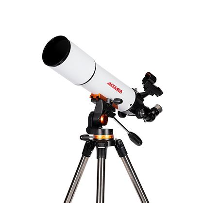 Accura 80 x 500mm Travel Telescope with Carry Case - Best Available Image