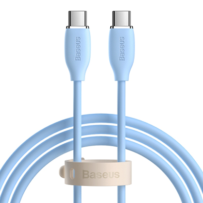Baseus Fast Charging Data Cable Type-C to Type-C 100W 1.2m Blue