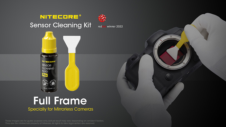 Nitecore Full-Frame Sensor Cleaning Pro Kit