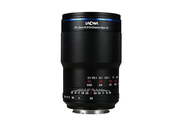 Laowa 58mm f/2.8 2X Ultra Macro APO L Mount