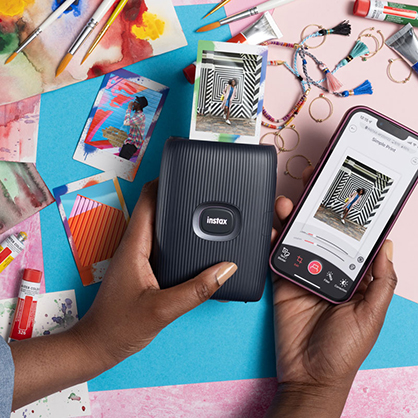 1019983_D.jpg - instax Mini Link 2 Printer Space Blue - Image 4