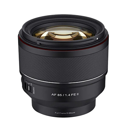 Samyang 85mm F1.4 Sony FE II Auto Focus