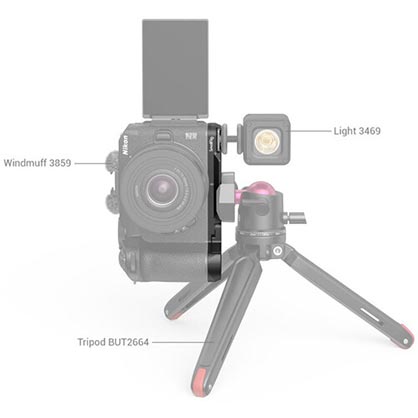 1020043_E.jpg - SmallRig Baseplate for Nikon Z30 3857 - Image 5