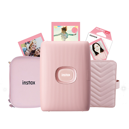 Fujıfılm Instax Mini Link 2 Soft Pink Smartphone Printer