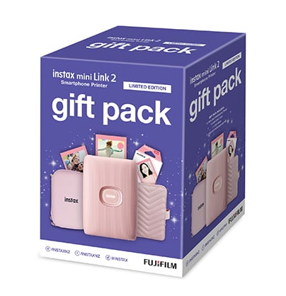 1020053_A.jpg - Fuji instax mini Link 2 Printer Ltd Edition Pink Pk - Image 1