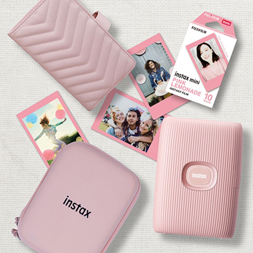 Fuji instax mini Link 2 Printer Ltd Edition Pink Pk