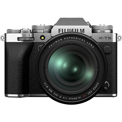 Fujifilm X-T5 16-80mm Kit - Silver