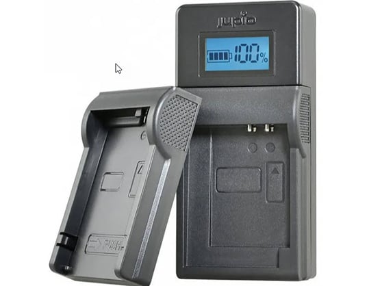 Best image for Jupio Canon brand 3.7V - 4.2V USB Charger