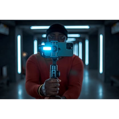 1020173_D.jpg - ZHIYUN Smooth 5S Smartphone Stabilizer Grey - Thumbnail 4