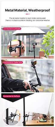 1020213_C.jpg - Ulanzi R096 Double Super Clamp - Image 3