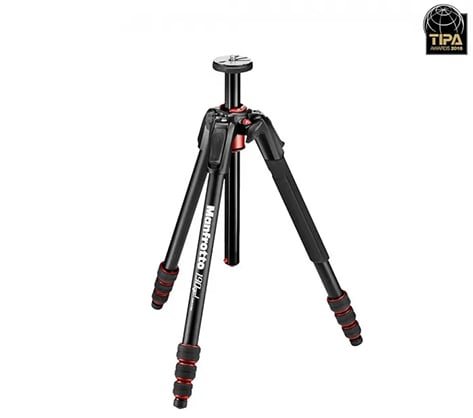 Manfrotto 190GO! MS Aluminium Tripod 4 Section