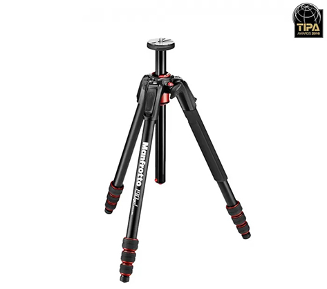 Manfrotto 190GO! MS Aluminium Tripod 4 Section - Best Available Image