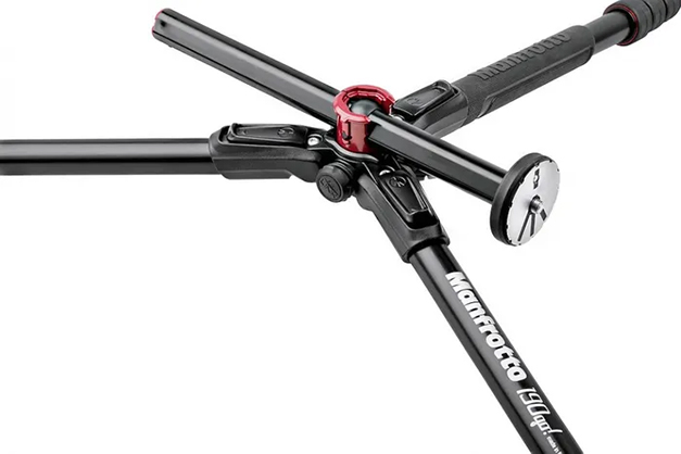 1020233_A.jpg - Manfrotto 190GO! MS Aluminium Tripod 4 Section - Image 1