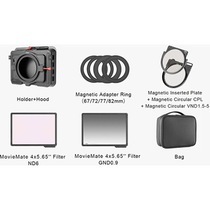 1020263_B.jpg - Kase MovieMate Magnetic Matte Box Kit - Image 2
