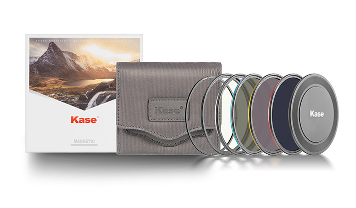1020293_A.jpg - Kase Revolution Magnetic Professional ND Filter Kit 77mm - Image 1
