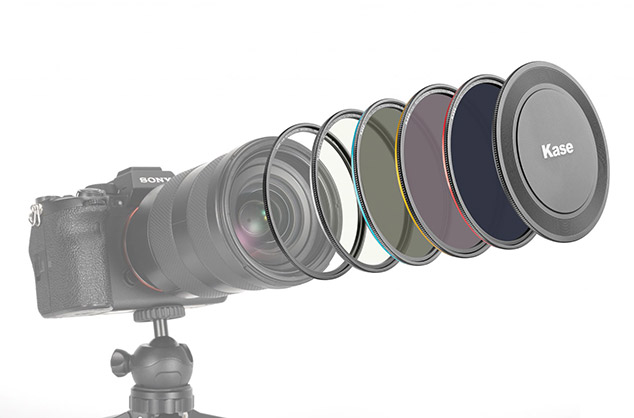 1020293_C.jpg - Kase Revolution Magnetic Professional ND Filter Kit 77mm - Thumbnail 3