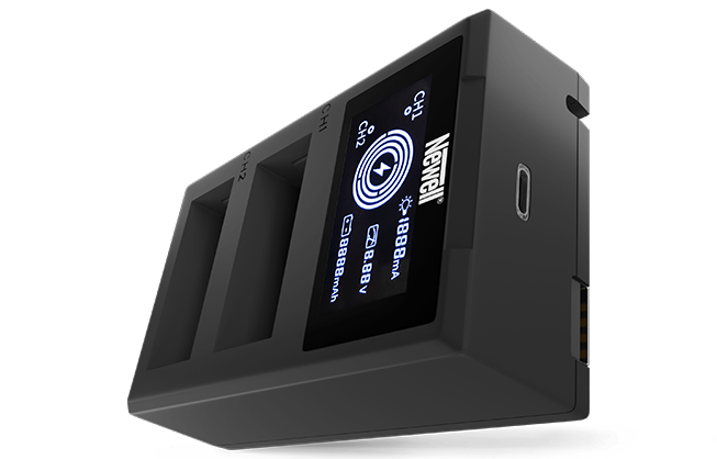Newell FDL-USB-C dual-channel charger for NP-W126S - Best Available Image
