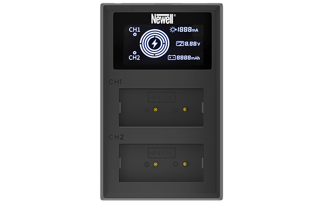 1020353_A.jpg - Newell FDL-USB-C dual-channel charger for NP-W126S - Thumbnail 1