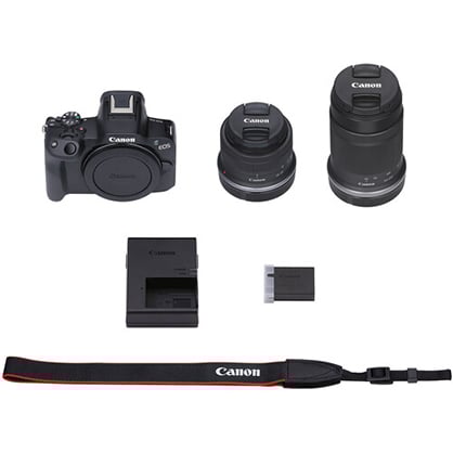 1020473_C.jpg - Canon EOS R50 18-45 + 55-210 Kit + $50 cashback + BONUS tripod