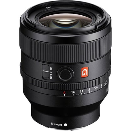 Sony FE 50mm f/1.4 GM Lens