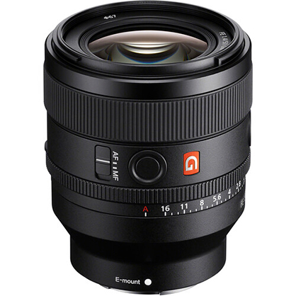 Sony FE 50mm f/1.4 GM Lens - Best Available Image