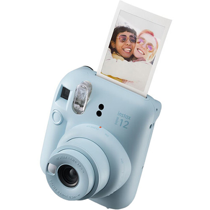 Fujifilm INSTAX MINI 12 Instant Film Camera (Pastel Blue) - Best Available Image
