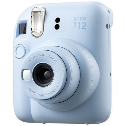 1020533_A.jpg - Fujifilm INSTAX MINI 12 Instant Film Camera (Pastel Blue) - Thumbnail 1