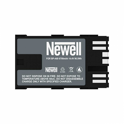 1020583_C.jpg - Newell Battery BP-A60 for Canon C300 C200 C200II - Thumbnail 3