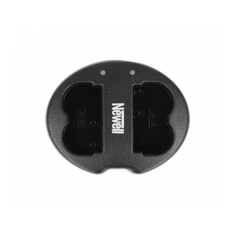 Newell SDC-USB two-channel charger for BP-511 batteries - Best Available Image