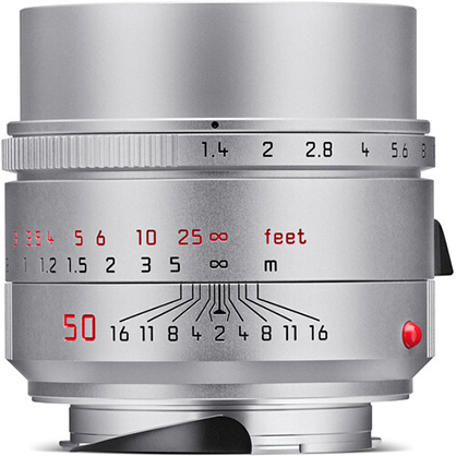 Best image for Leica Summilux-M 50mm f/1.4 ASPH. Lens (Leica M, Silver, 2023 Version)