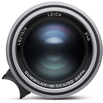 1021083_A.jpg - Leica Summilux-M 50mm f/1.4 ASPH. Lens (Leica M, Silver, 2023 Version)