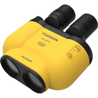 Fujinon 14x40 TSX1440 Techno-Stabi Image-Stabilized Binoculars (Yellow)