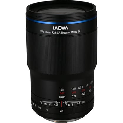 Laowa 90mm f/2.8 2x Ultra Macro APO Lens for Leica L