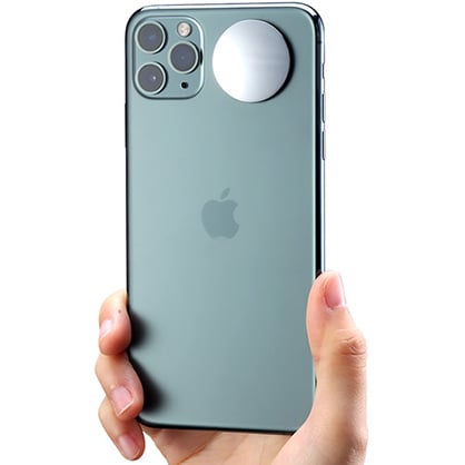 1021173_A.jpg - Ulanzi Vlog Target Mirror - Thumbnail 1