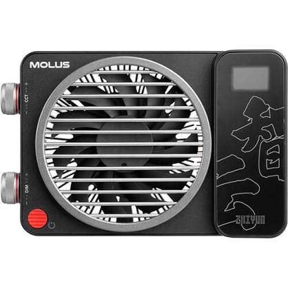 1021213_A.jpg - ZHIYUN MOLUS X100 Bi-Colour Pocket COB Monolight Single - Thumbnail 1