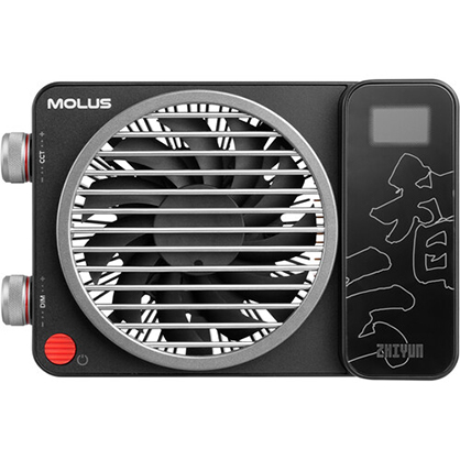 1021213_A.jpg - ZHIYUN MOLUS X100 Bi-Colour Pocket COB Monolight Single - Image 1